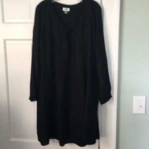 Old NavyBlack Lined Dress